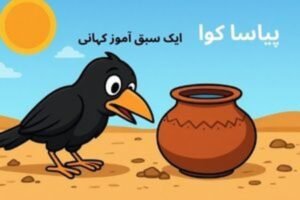 پیاسا کوا – ایک سبق آموز کہانی