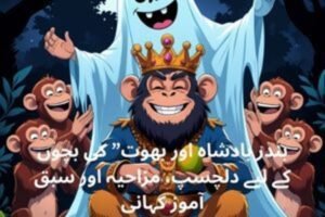 بندر بادشاہ اور بھوت