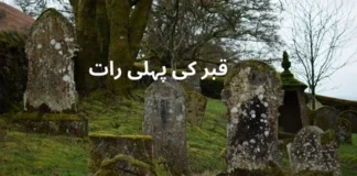 قبر کی پہلی رات کا منظر کیسا ہوگا؟ ایک ایسا انکشاف جو دل ہلا دے گا What will the scene?