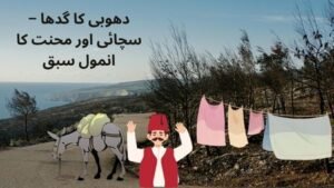 دھوبی کا گدھا