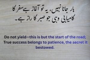 کامیابی کے اشعار