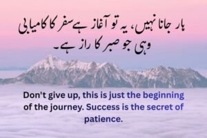 کامیابی کے اشعار