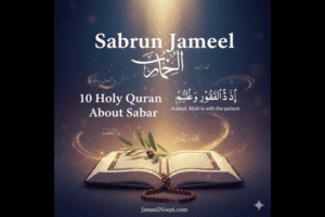 Holy Quran Verses about Sabar 