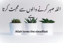 Angels’ Greetings and Holy Quran Verses about Sabar Holy Quran Verses about Sabar