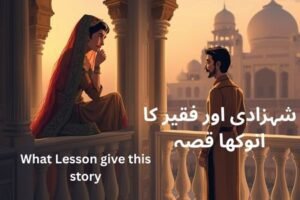 شہزادی اور فقیر کا انوکھا قصہ