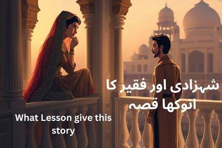 شہزادی اور فقیر کا انوکھا قصہ