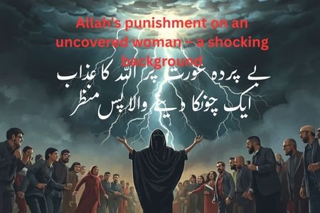 بے پردہ عورت پر اللہ کا عذاب