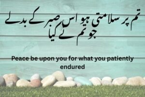 Holy Quran Verses about Sabar