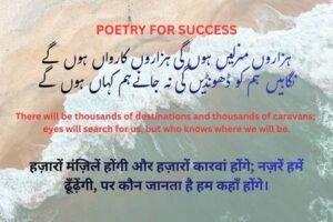 Poetry for Success & Self-Confidence