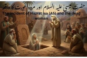 Hazrat Isa A.S Aur Murda Aurat ka Waqia