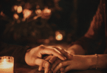 Romantic Urdu Quote: When you are near me, it feels like a prayer has been answered. C321 Romantic Urdu Quote